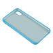 Apple iPhone Xs Max Bleu clair Back cover coque - Silicone Apple iPhone Xs Max Bleu clair Back cover coque - Silicone