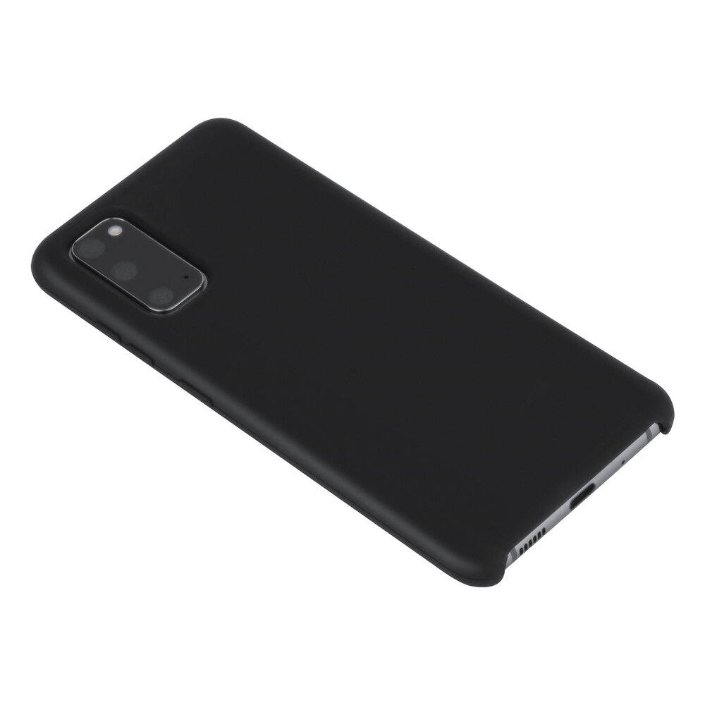 Samsung Galaxy S20 Black Back cover case - Silicone