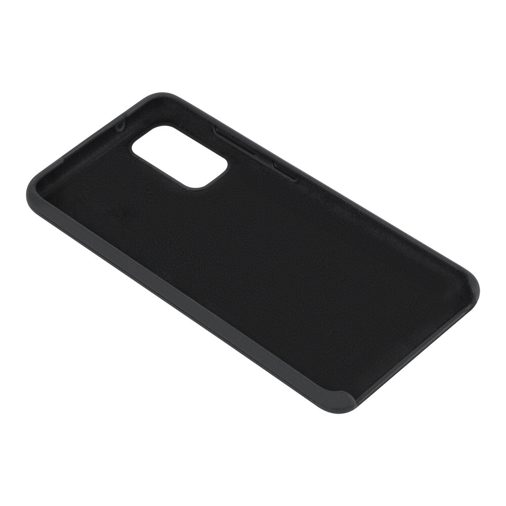 Samsung Galaxy S20 Noir Back cover coque - Silicone