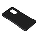 Samsung Galaxy S20 Noir Back cover coque - Silicone Samsung Galaxy S20 Noir Back cover coque - Silicone