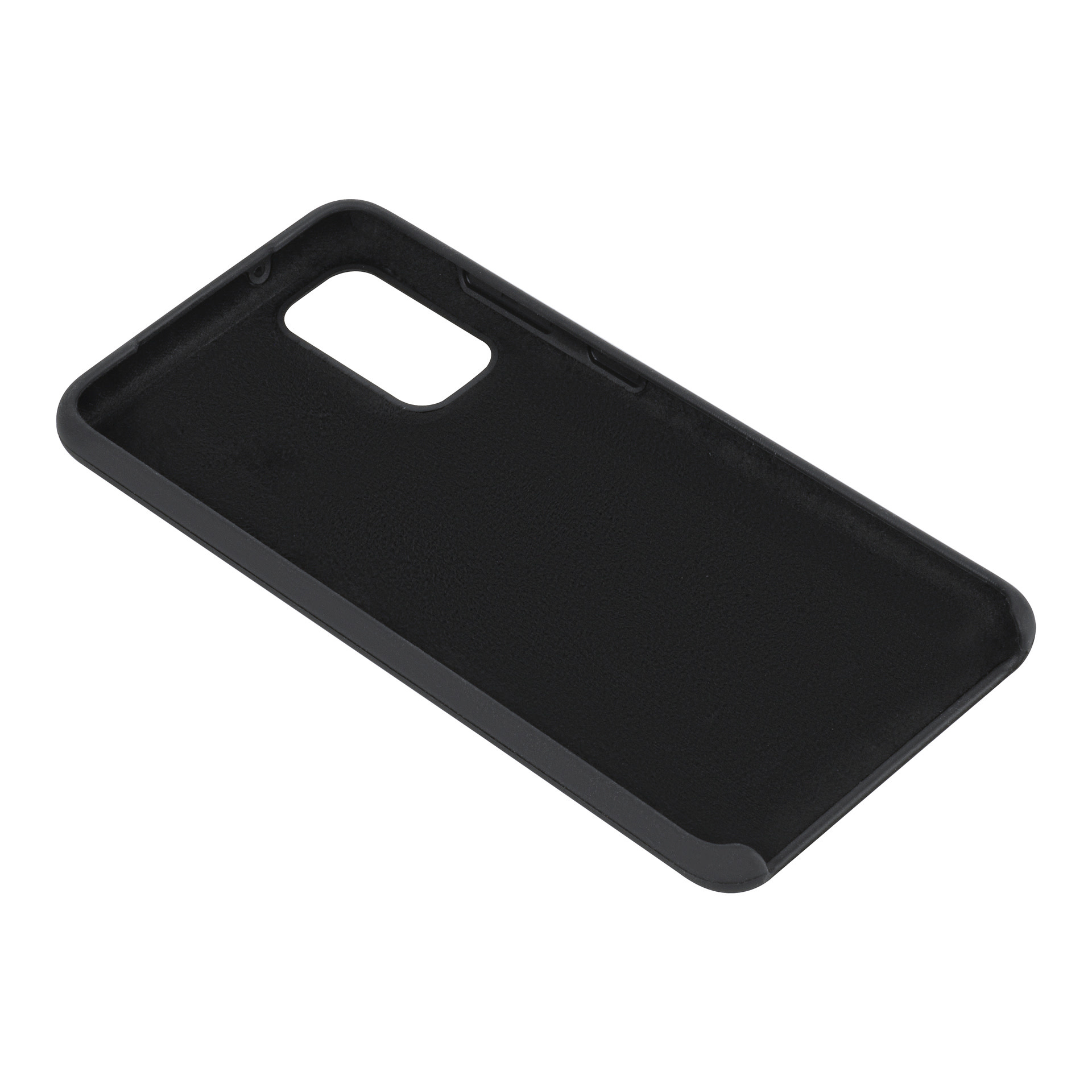 Samsung Galaxy S20 Backcover hoesje Zwart - silicone, foto 6 van 6