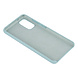 Samsung Galaxy S20 Lichtblauw Backcover hoesje - silicone Samsung Galaxy S20 Lichtblauw Backcover hoesje - silicone