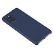 Samsung Galaxy S20 Diepblauw Backcover hoesje - silicone Samsung Galaxy S20 Diepblauw Backcover hoesje - silicone