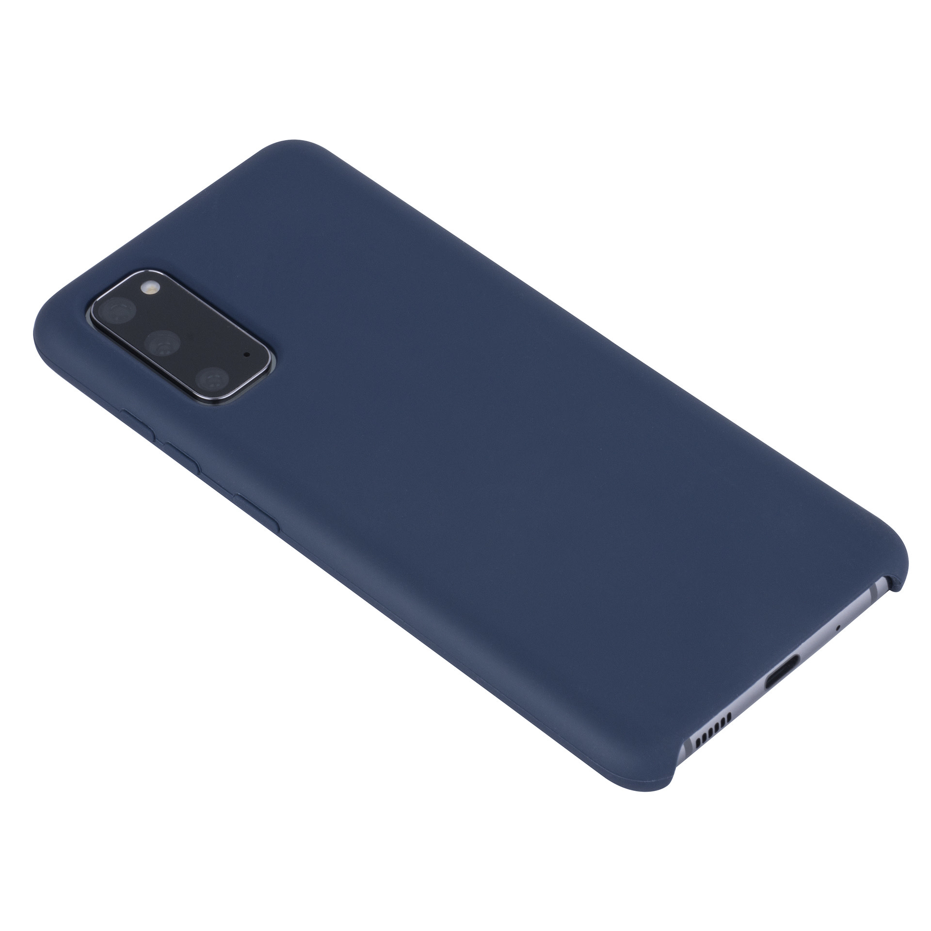 Samsung Galaxy S20 Diepblauw Backcover hoesje - silicone, foto 5 van 6