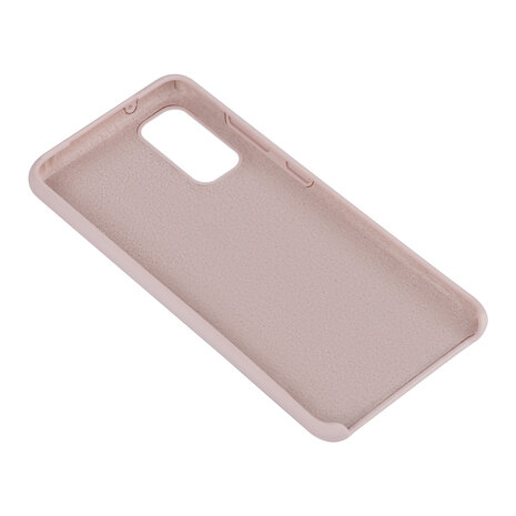 Samsung Galaxy S20 Sand Rosa Back-Cover hul - Silikon Samsung Galaxy S20 Sand Rosa Back-Cover hul - Silikon