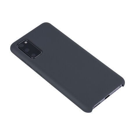 Samsung Galaxy S20 Grau Back-Cover hul - Silikon Samsung Galaxy S20 Grau Back-Cover hul - Silikon