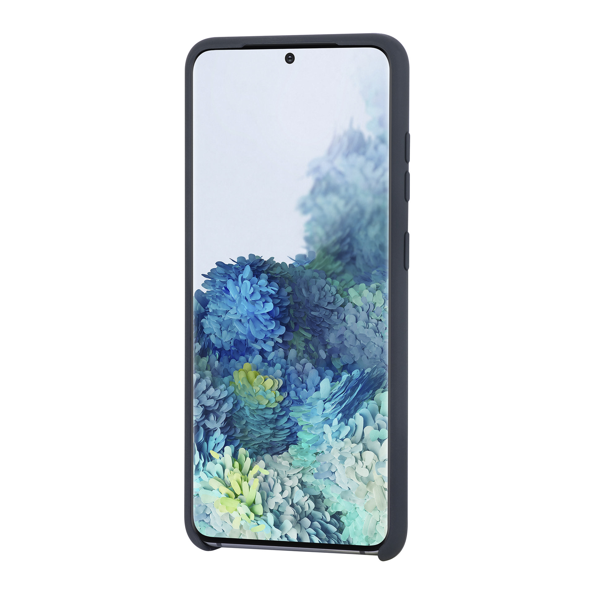 Samsung Galaxy S20 Grijs Backcover hoesje - silicone, foto 5 van 6
