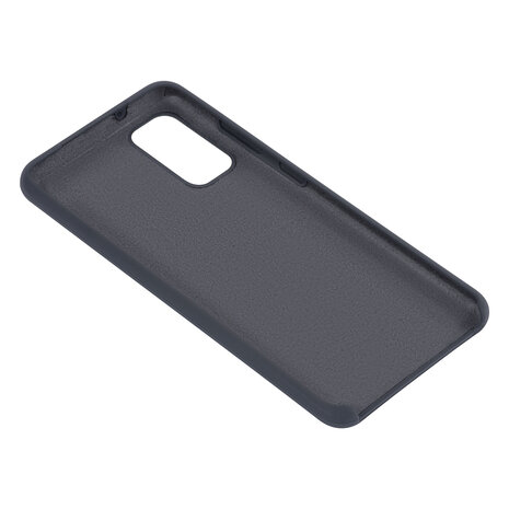 Samsung Galaxy S20 Gris Back cover coque - Silicone