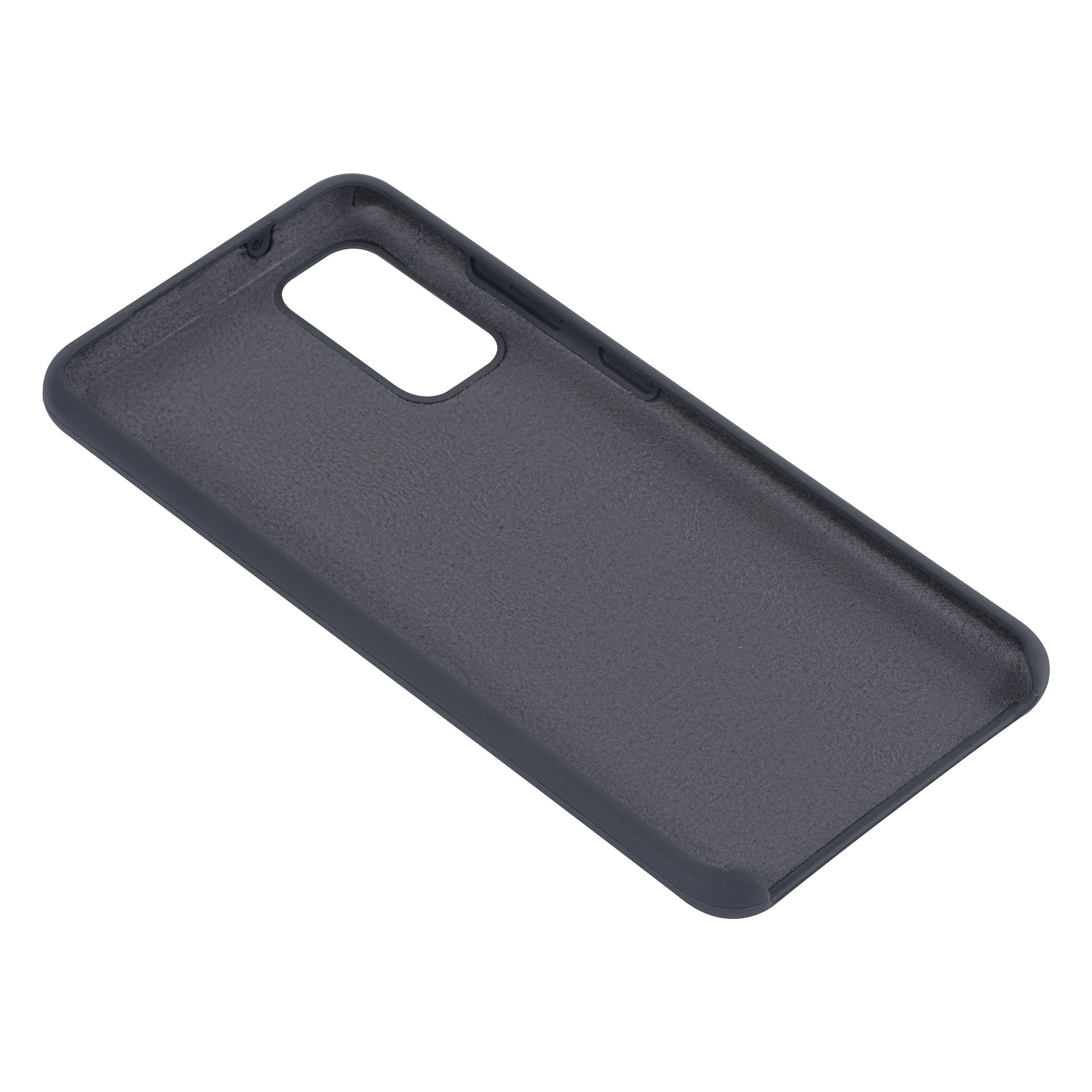 Samsung Galaxy S20 Grijs Backcover hoesje - silicone, foto 6 van 6