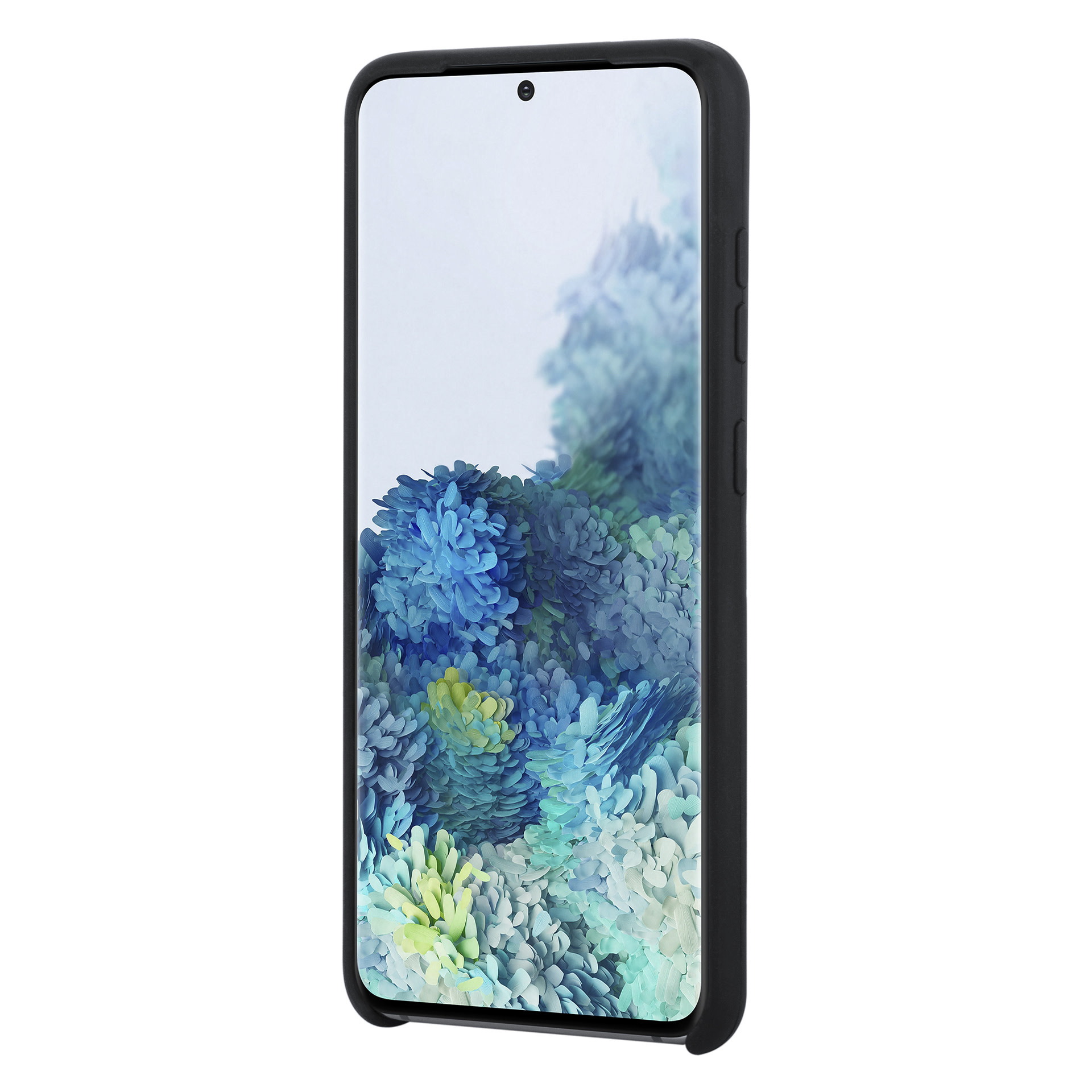 Samsung Galaxy S20 Plus zwart Backcover hoesje - silicone, foto 4 van 6
