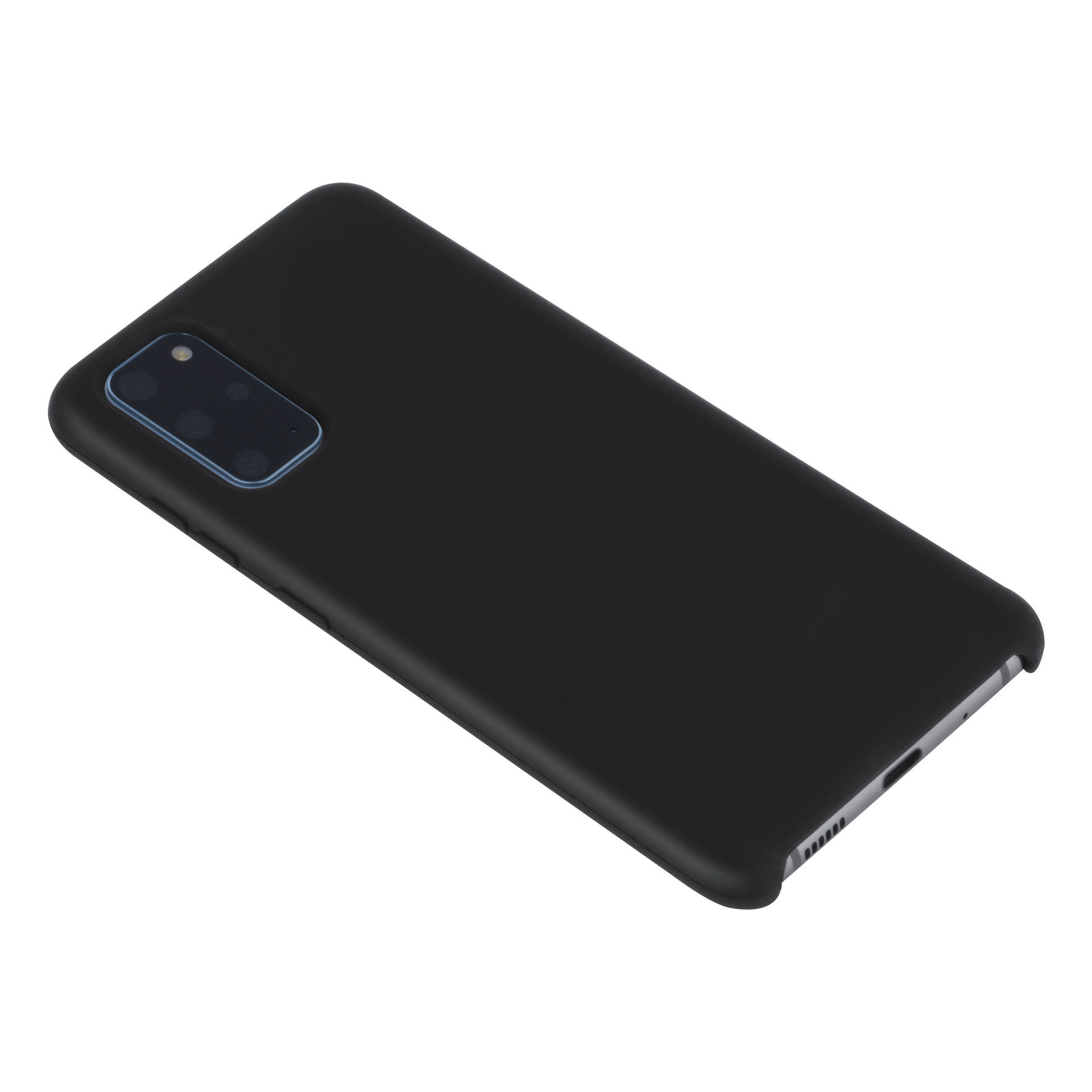 Samsung Galaxy S20 Plus zwart Backcover hoesje - silicone, foto 5 van 6
