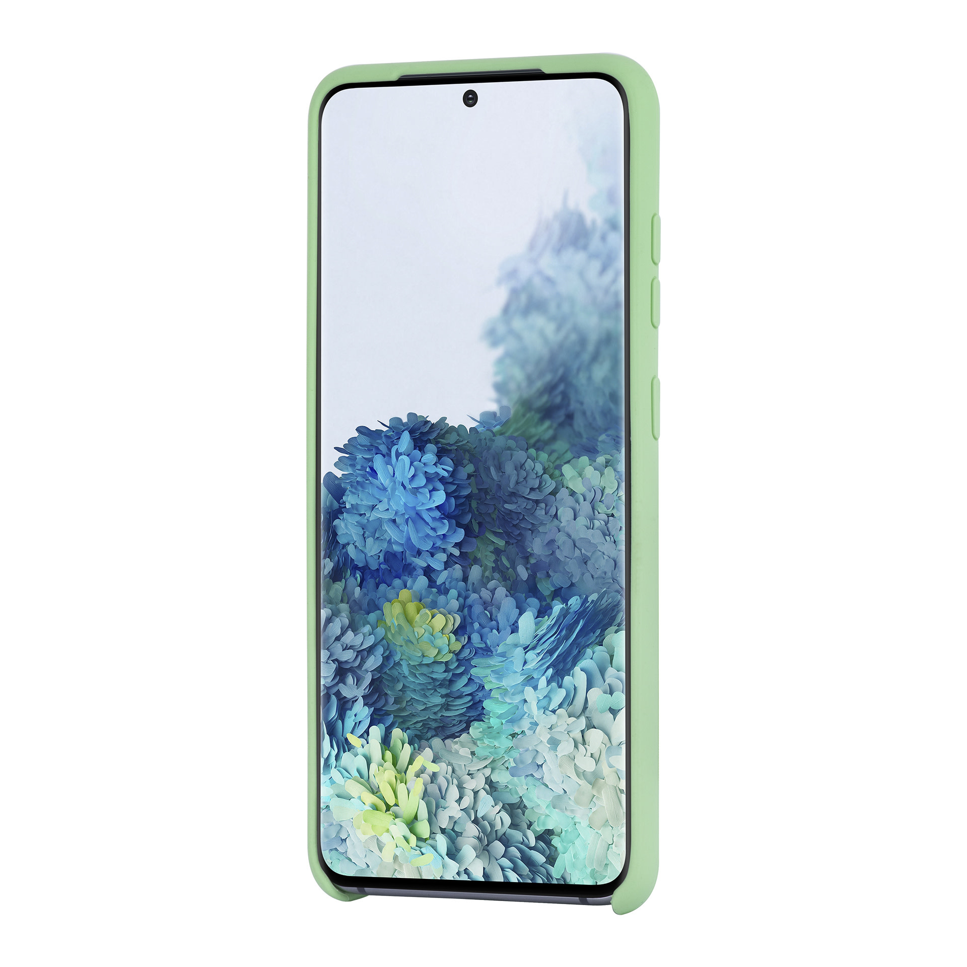 Samsung Galaxy S20 Plus Licht groen Backcover hoesje - silicone, foto 5 van 6