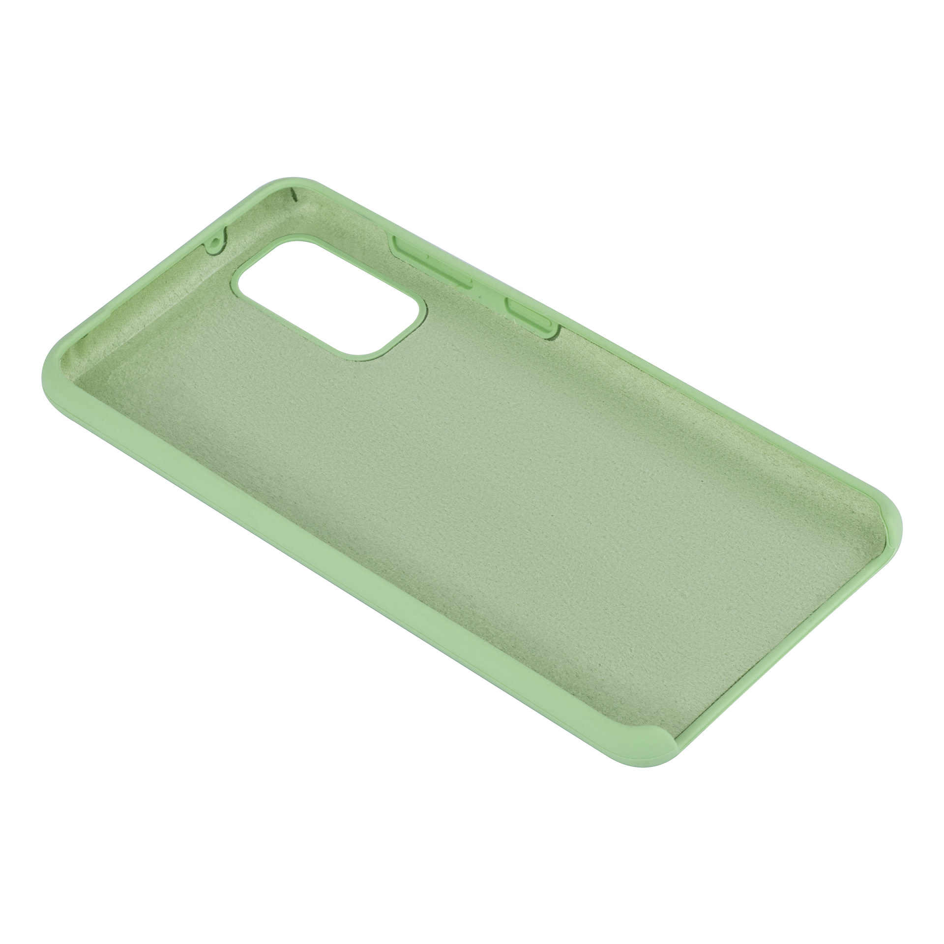 Samsung Galaxy S20 Plus Licht groen Backcover hoesje - silicone, foto 6 van 6