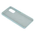 Samsung Galaxy S20 Plus Lichtblauw Backcover hoesje - silicone