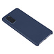 Samsung Galaxy S20 Plus Diepblauw Backcover hoesje - silicone Samsung Galaxy S20 Plus Diepblauw Backcover hoesje - silicone