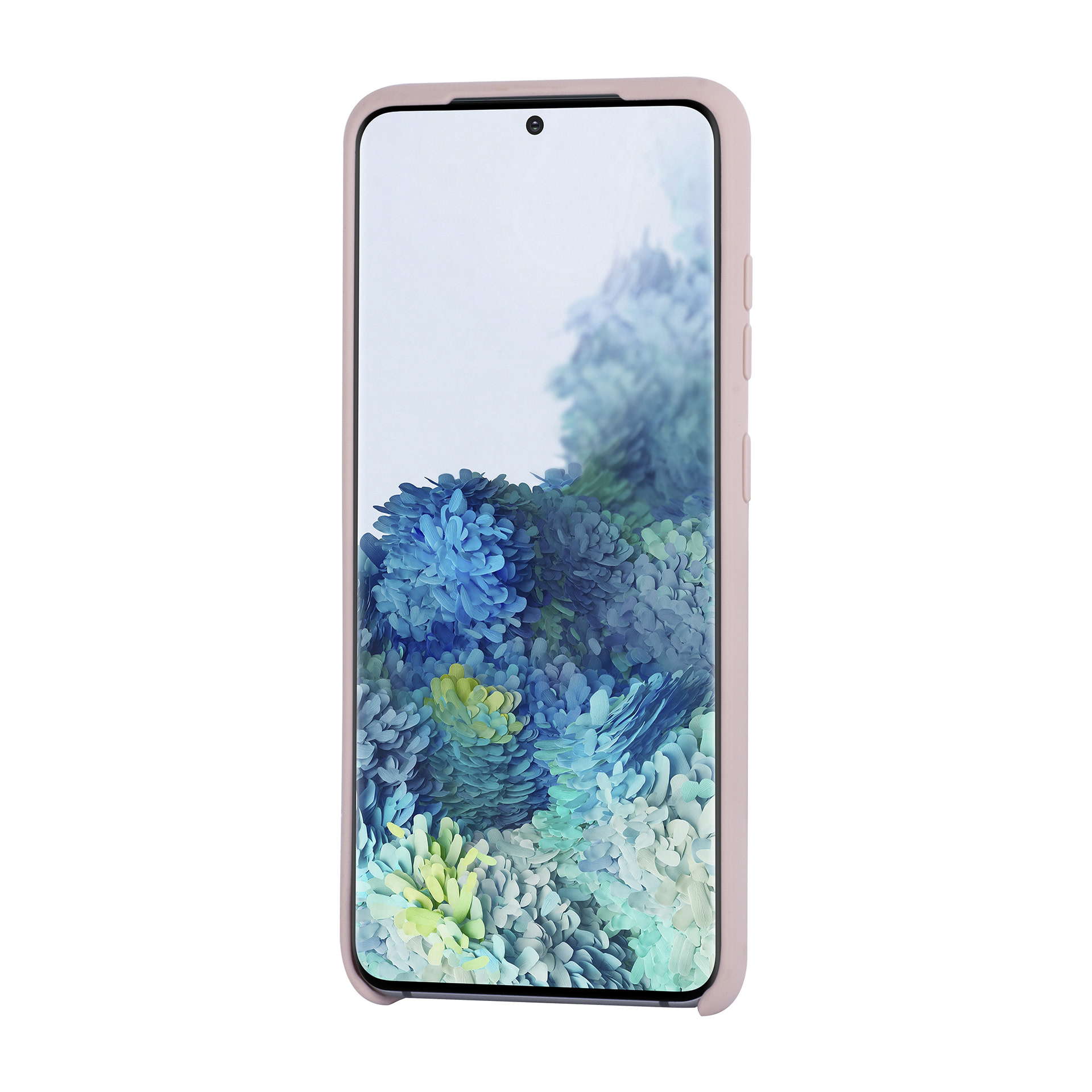 Samsung Galaxy S20 Plus Sand Pink Backcover hoesje - silicone, foto 5 van 6