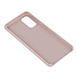 Samsung Galaxy S20 Plus Pink Sand Back cover coque - Silicone Samsung Galaxy S20 Plus Pink Sand Back cover coque - Silicone