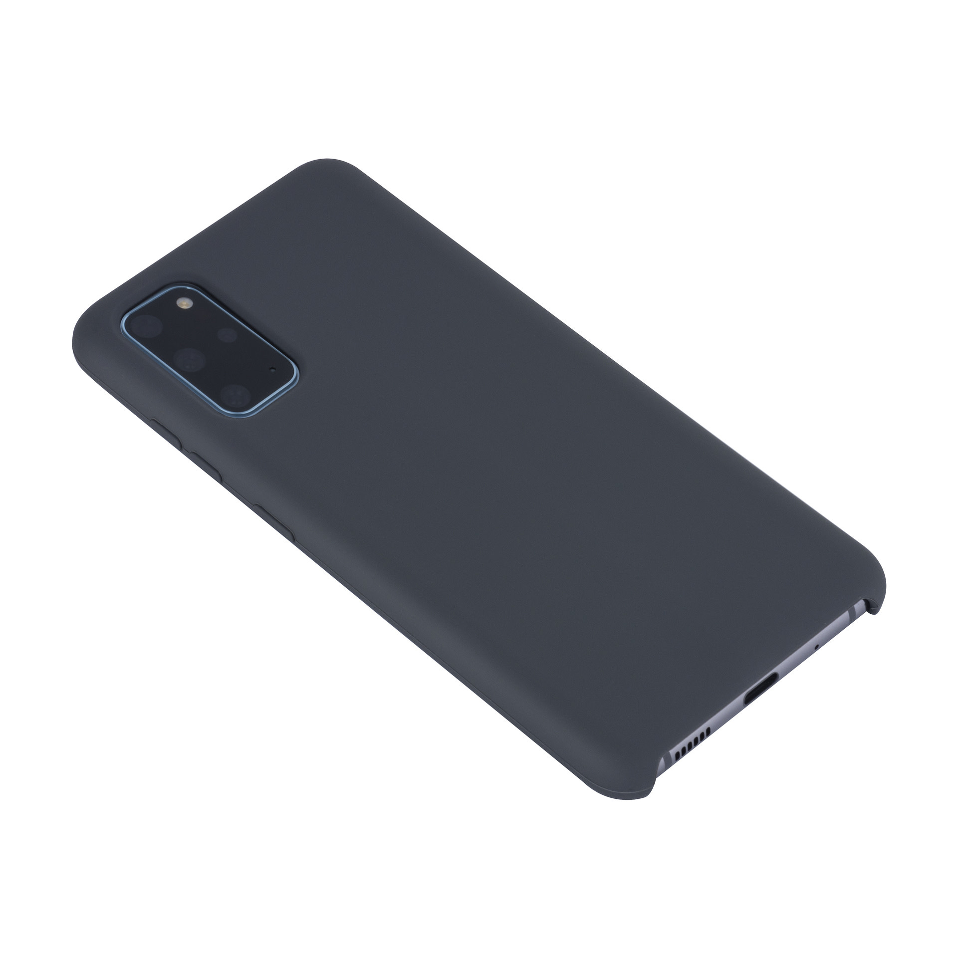 Samsung Galaxy S20 Plus Grijs Backcover hoesje - silicone, foto 5 van 6