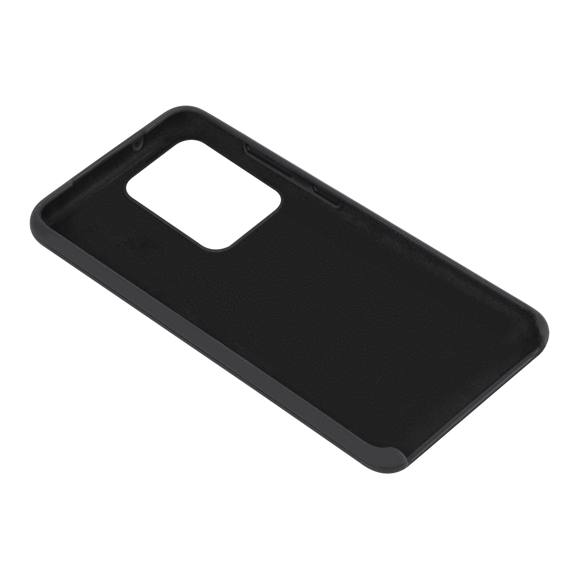 Samsung Galaxy S20 Ultra Backcover hoesje Zwart - silicone, foto 6 van 6