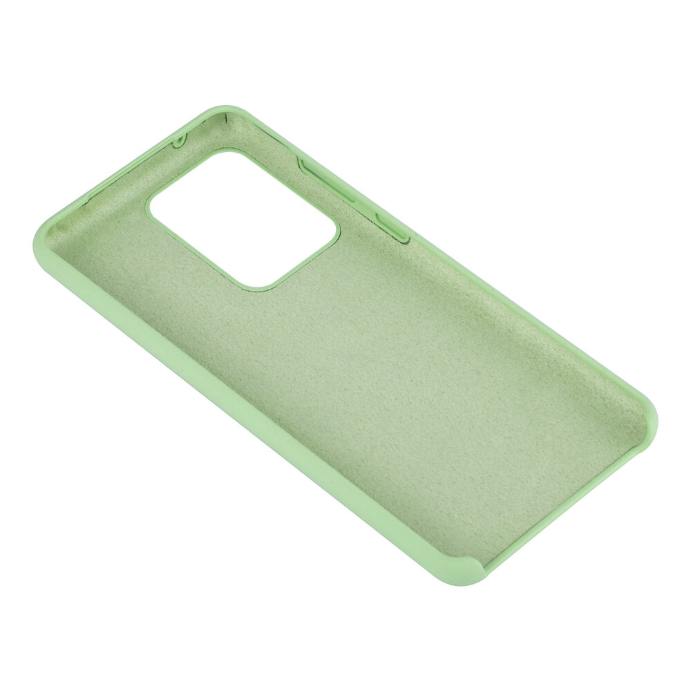Samsung Galaxy S20 Ultra Vert clair Back cover coque - Silicone Samsung Galaxy S20 Ultra Vert clair Back cover coque - Silicone