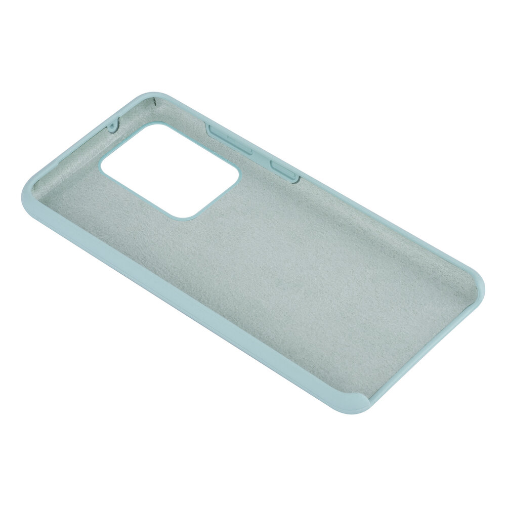 Samsung Galaxy S20 Ultra Hellblau Back-Cover hul - Silikon Samsung Galaxy S20 Ultra Hellblau Back-Cover hul - Silikon