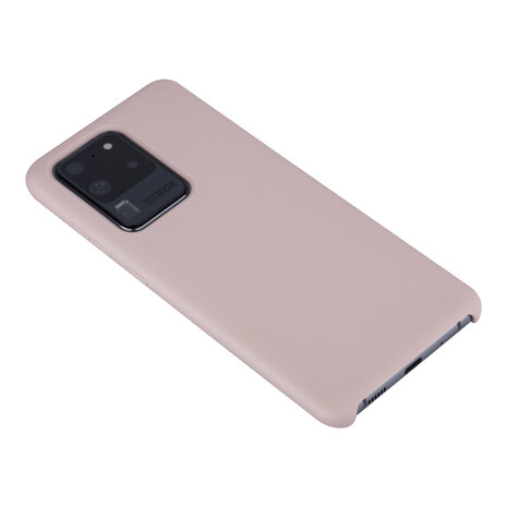 Samsung Galaxy S20 Ultra Pink Sand Back cover coque - Silicone Samsung Galaxy S20 Ultra Pink Sand Back cover coque - Silicone