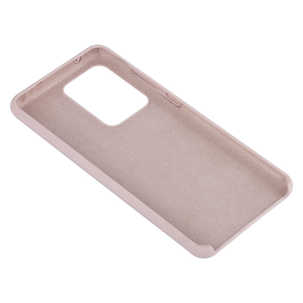 Samsung Galaxy S20 Ultra Sand Pink Back cover case - Silicone Samsung Galaxy S20 Ultra Sand Pink Back cover case - Silicone