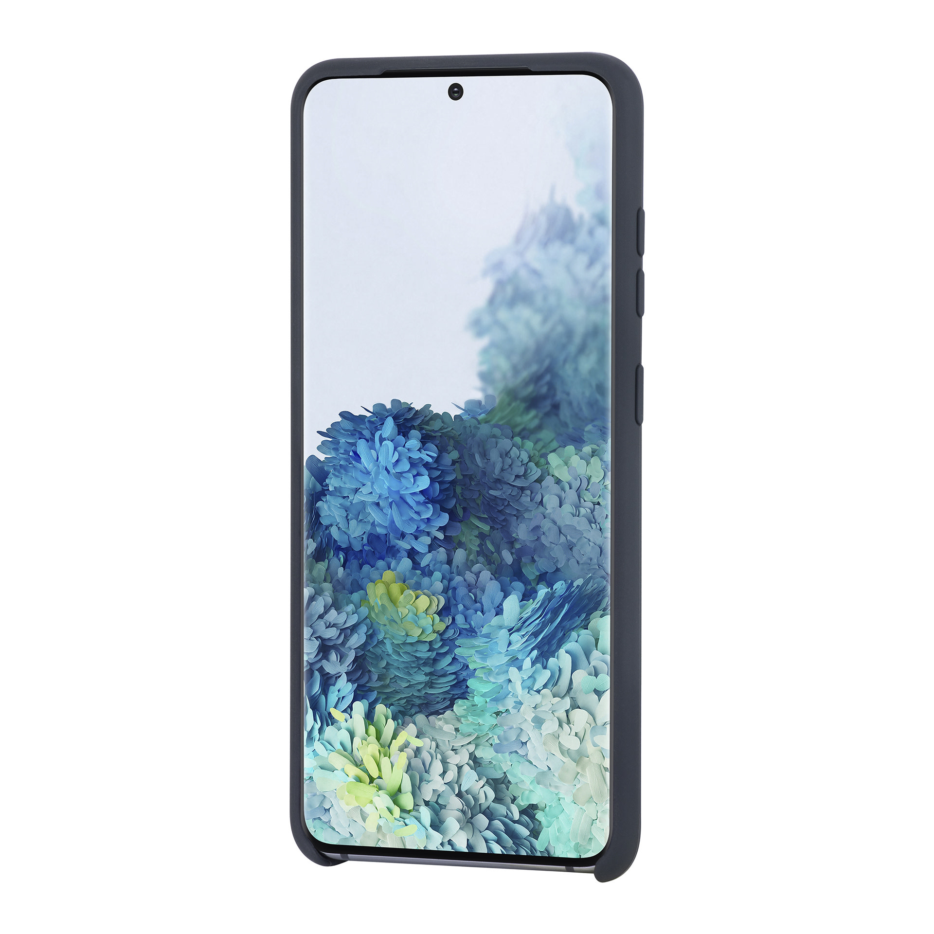 Samsung Galaxy S20 Ultra Grijs Backcover hoesje - silicone, foto 4 van 6