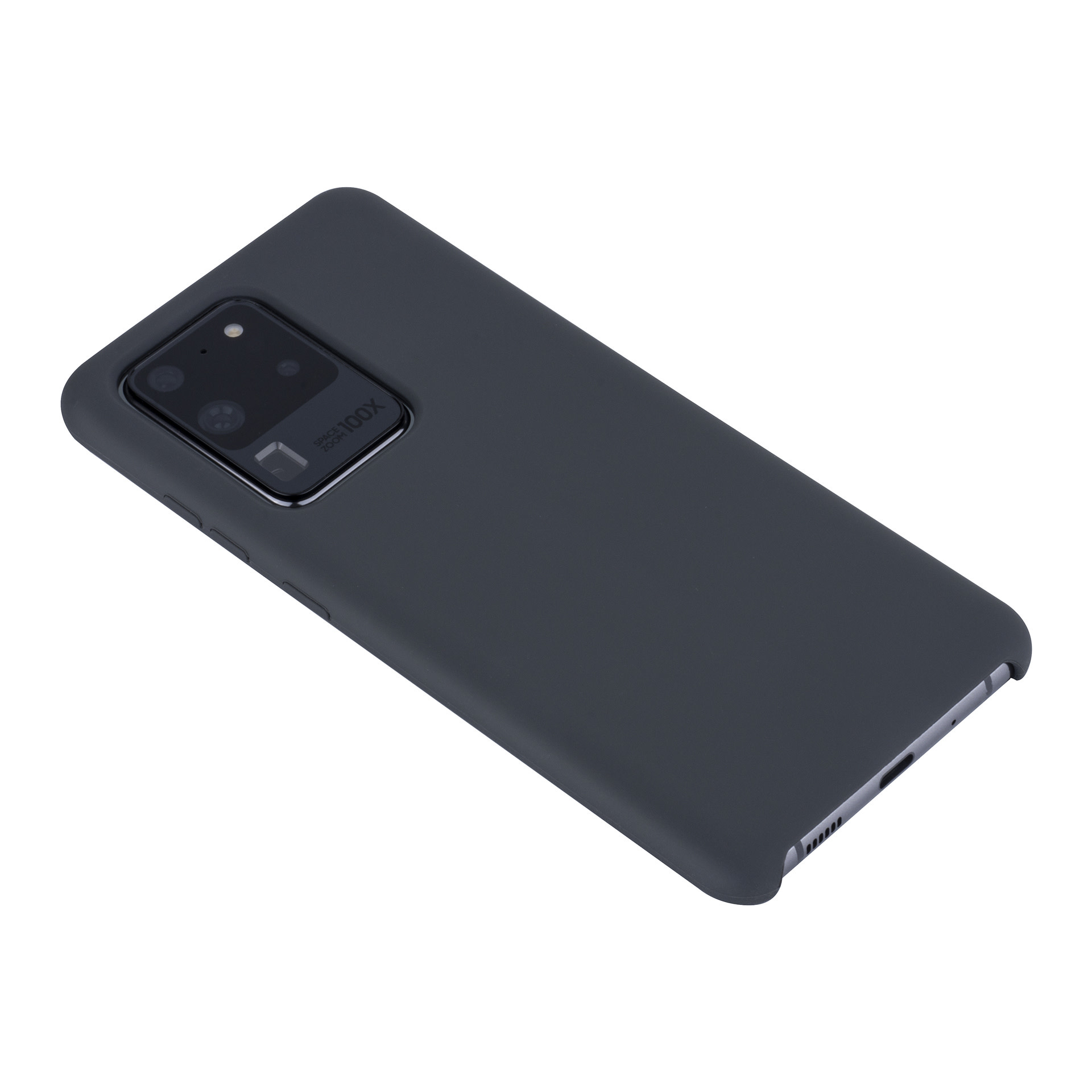 Samsung Galaxy S20 Ultra Grijs Backcover hoesje - silicone, foto 5 van 6