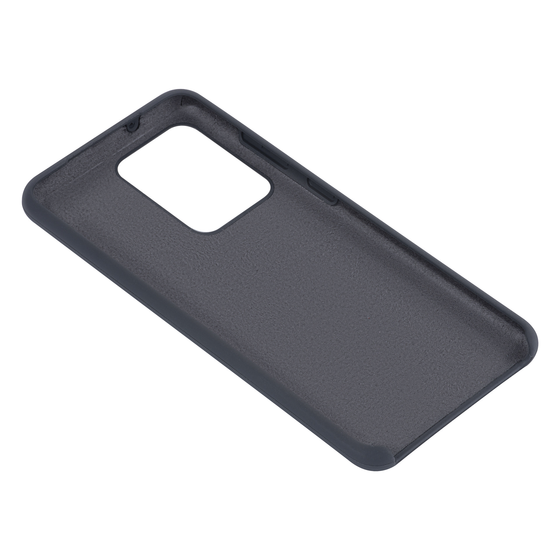 Samsung Galaxy S20 Ultra Grijs Backcover hoesje - silicone, foto 6 van 6