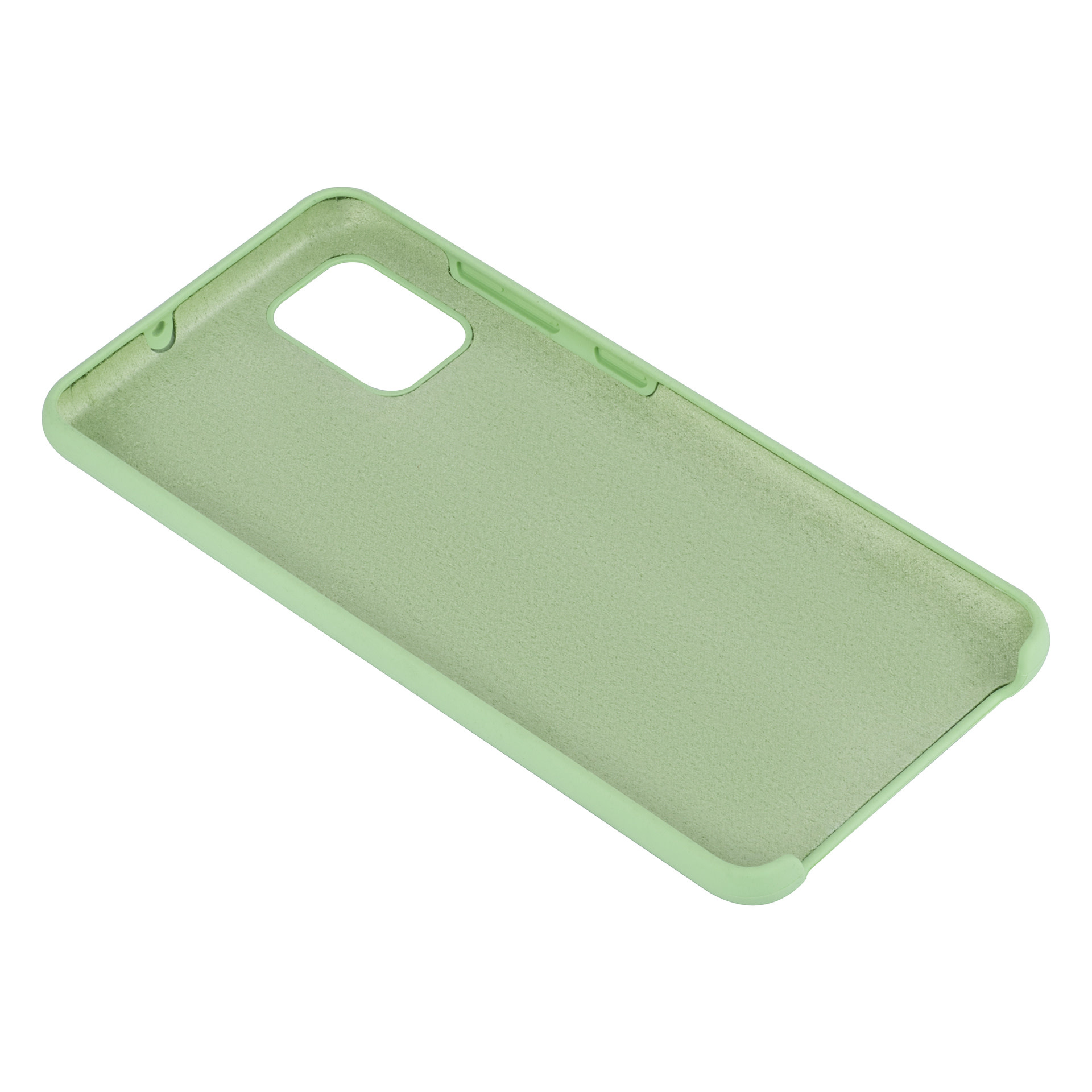 Samsung Galaxy A51 Licht groen Backcover hoesje - silicone, foto 6 van 6