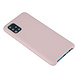 Samsung Galaxy A51 Sand Pink Back cover case - Silicone Samsung Galaxy A51 Sand Pink Back cover case - Silicone