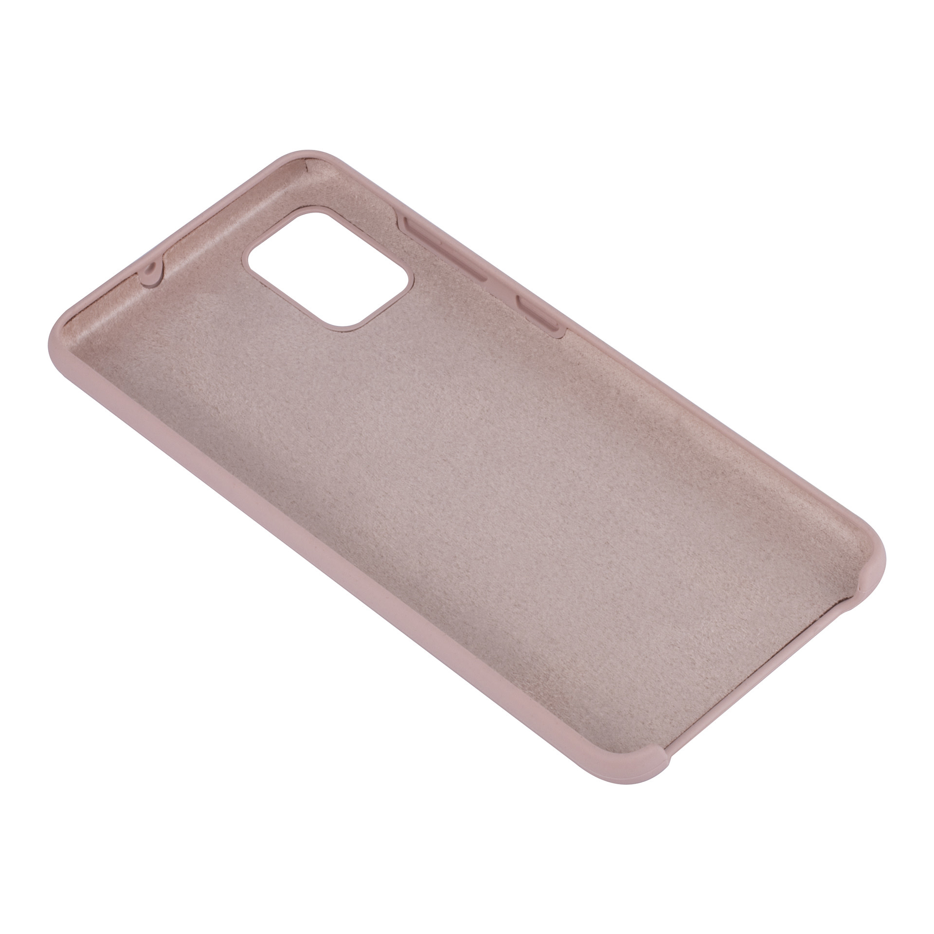 Samsung Galaxy A51 Sand Pink Backcover hoesje - silicone, foto 6 van 6