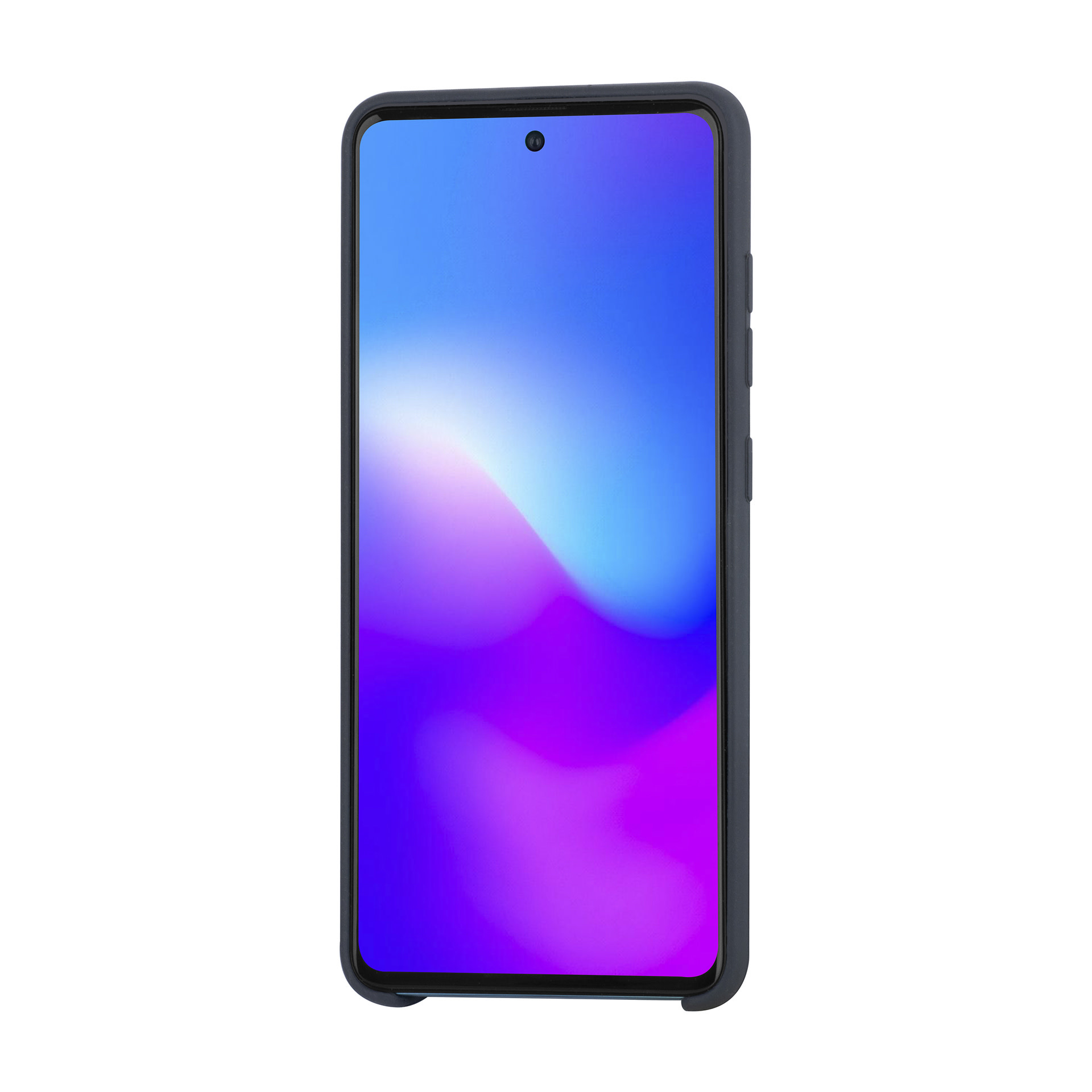 Samsung Galaxy A51 Grijs Backcover hoesje - silicone, foto 4 van 6