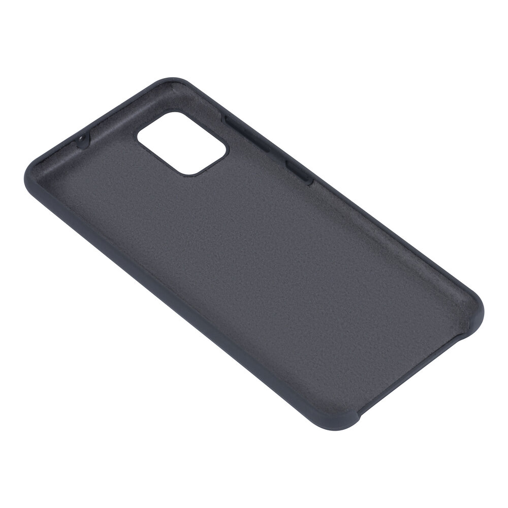 Samsung Galaxy A51 Grey Back cover case - Silicone