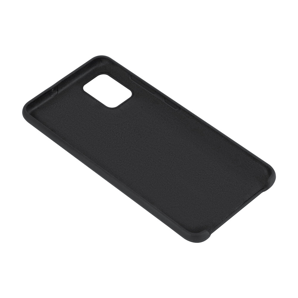 Samsung Galaxy A71 Noir Back cover coque - Silicone