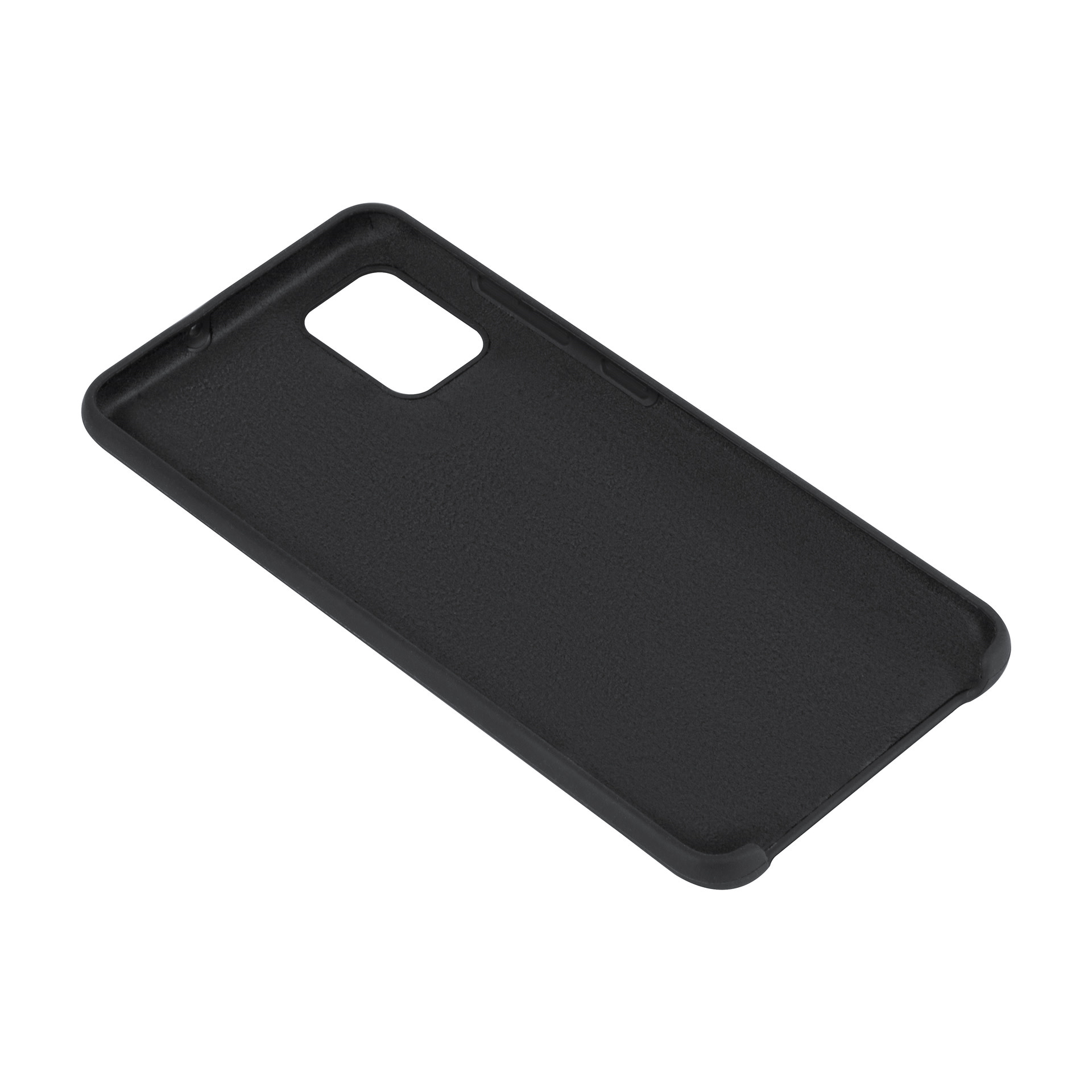 Samsung Galaxy A71 zwart Backcover hoesje - silicone, foto 6 van 6