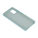 Samsung Galaxy A71 Light Blue Back cover case - Silicone Samsung Galaxy A71 Light Blue Back cover case - Silicone