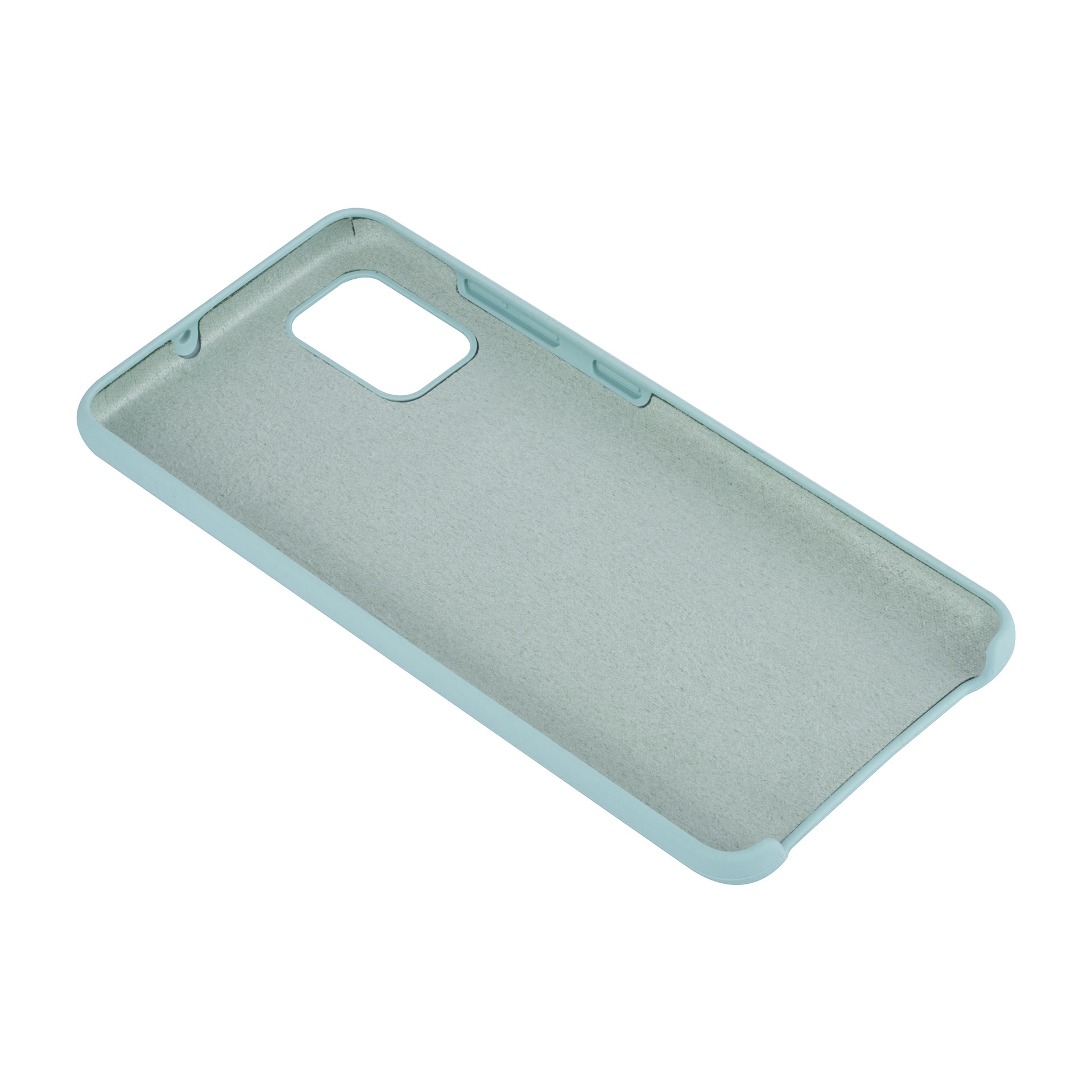 Samsung Galaxy A71 Lichtblauw Backcover hoesje - silicone, foto 6 van 6