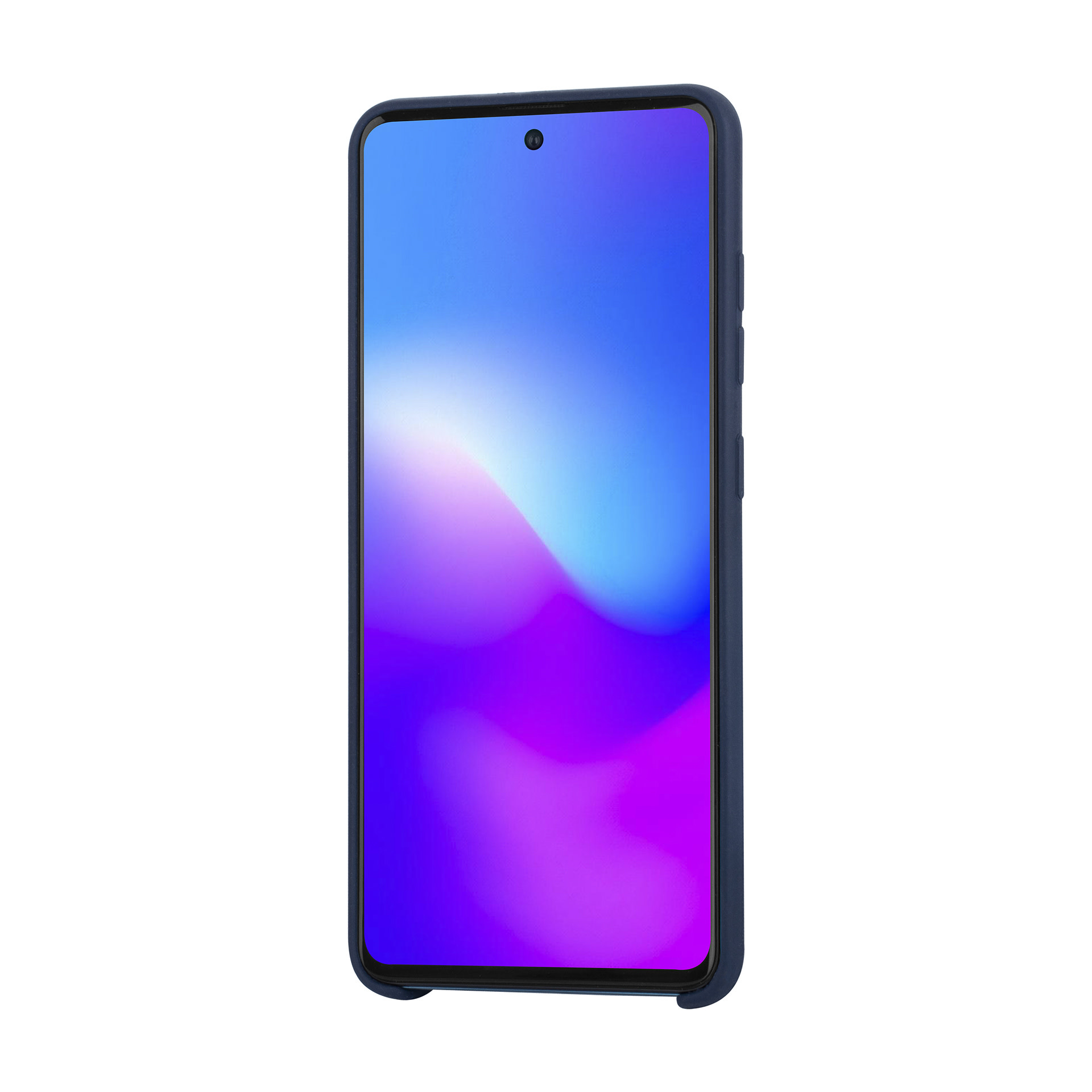 Samsung Galaxy A71 Diepblauw Backcover hoesje - silicone, foto 4 van 6