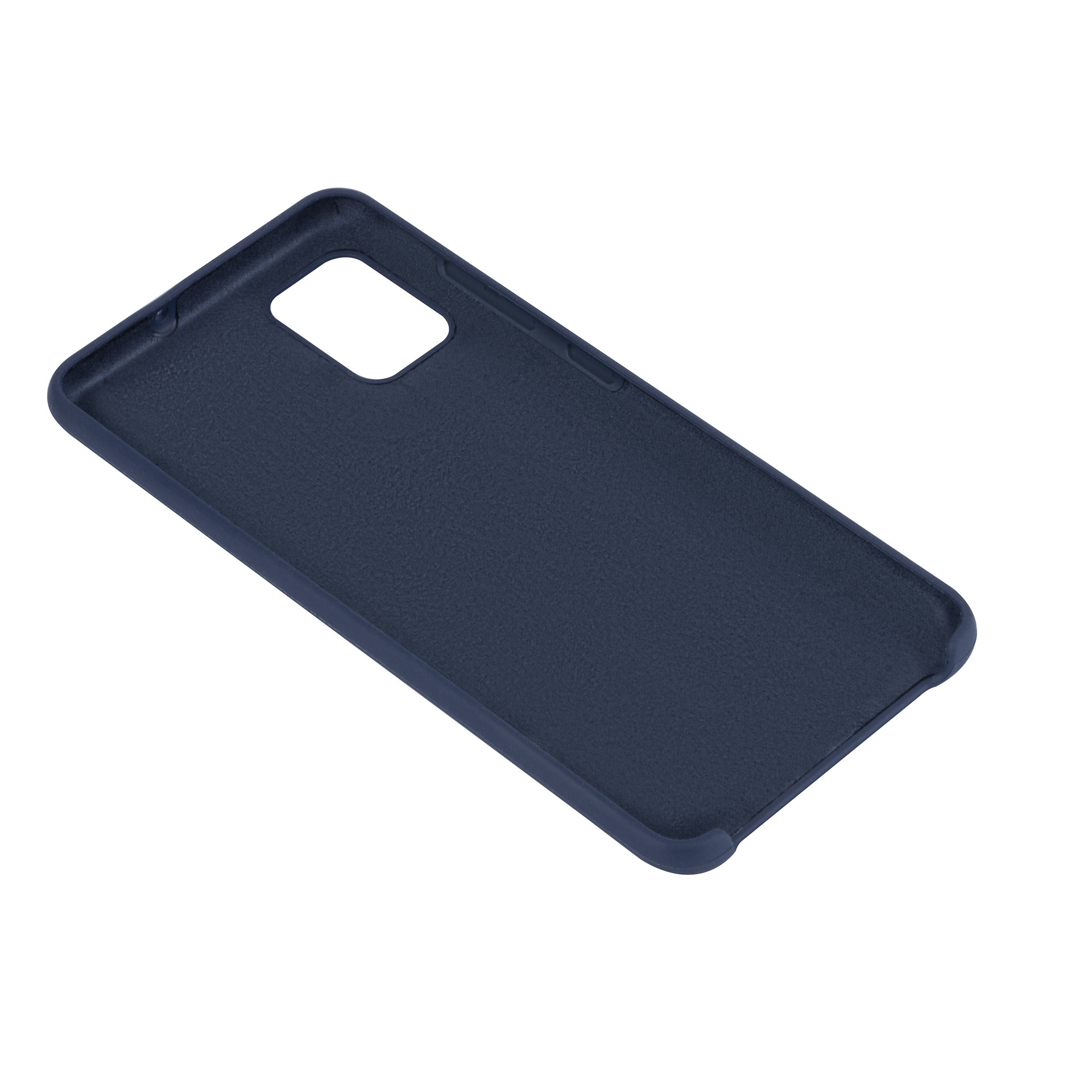 Samsung Galaxy A71 Diepblauw Backcover hoesje - silicone, foto 6 van 6