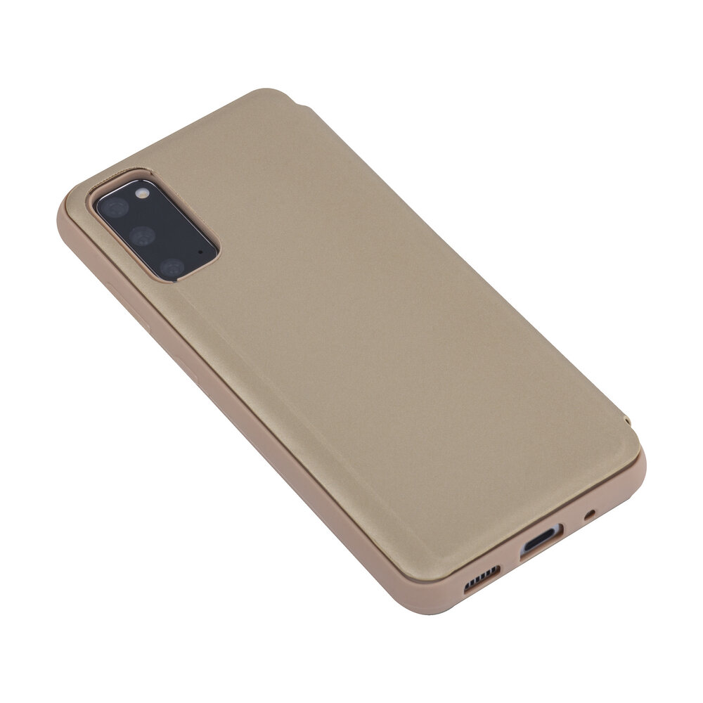 Uniq accessory Samsung Galaxy S20 Or Book type housse - Plastique dur Uniq accessory Samsung Galaxy S20 Or Book type housse - Plastique dur