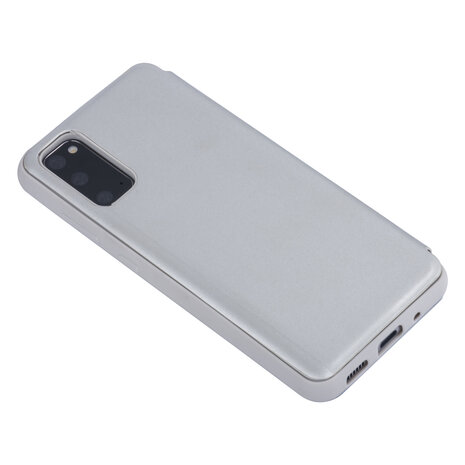 Uniq accessory Samsung Galaxy S20 argent Book type housse - Plastique dur Uniq accessory Samsung Galaxy S20 argent Book type housse - Plastique dur