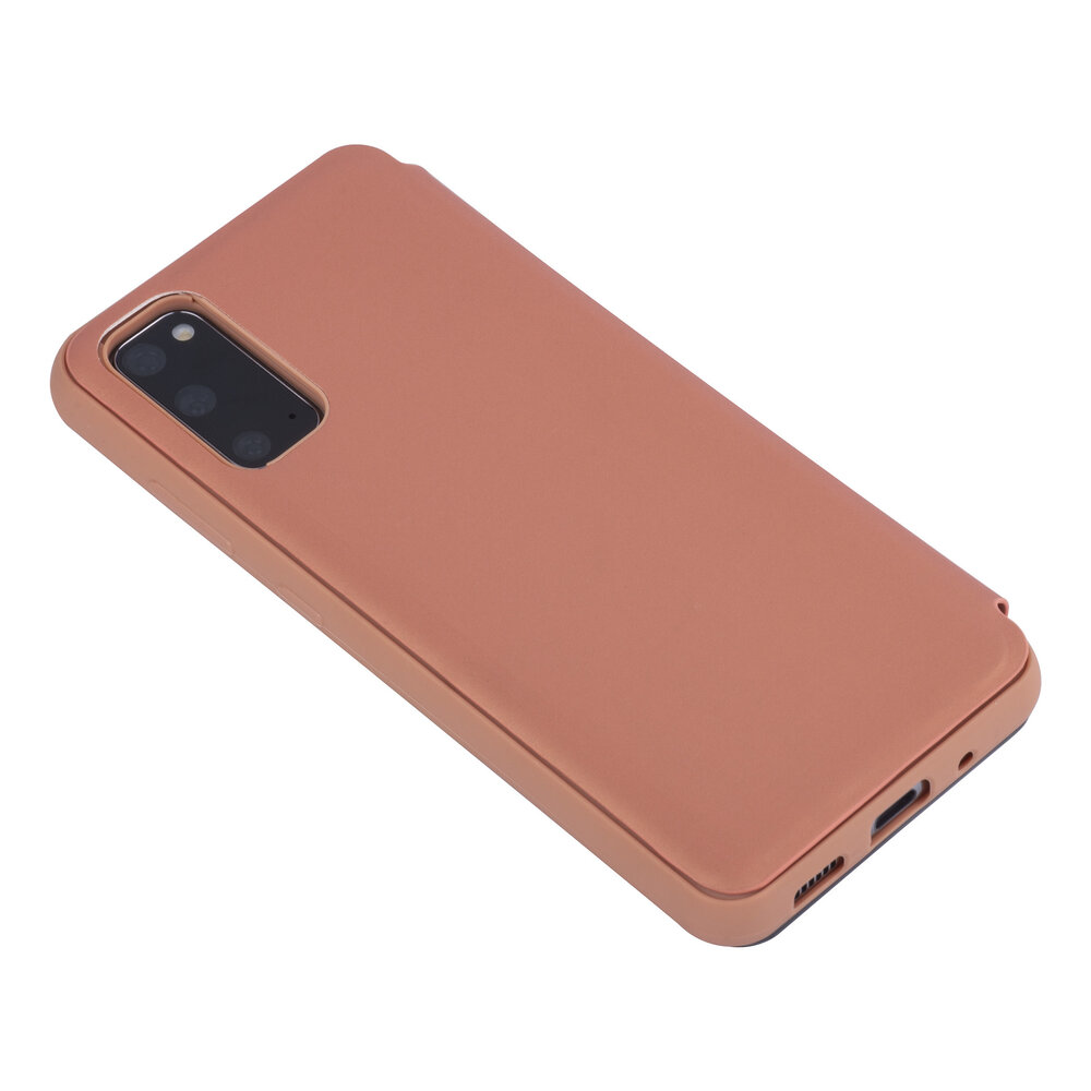 Uniq accessory Samsung Galaxy S20 Rose Gold Book-Case hul - Hartplastik Uniq accessory Samsung Galaxy S20 Rose Gold Book-Case hul - Hartplastik