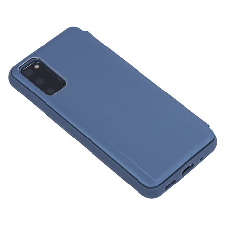Uniq accessory Samsung Galaxy S20 Bleu clair Book type housse - Plastique dur Uniq accessory Samsung Galaxy S20 Bleu clair Book type housse - Plastique dur