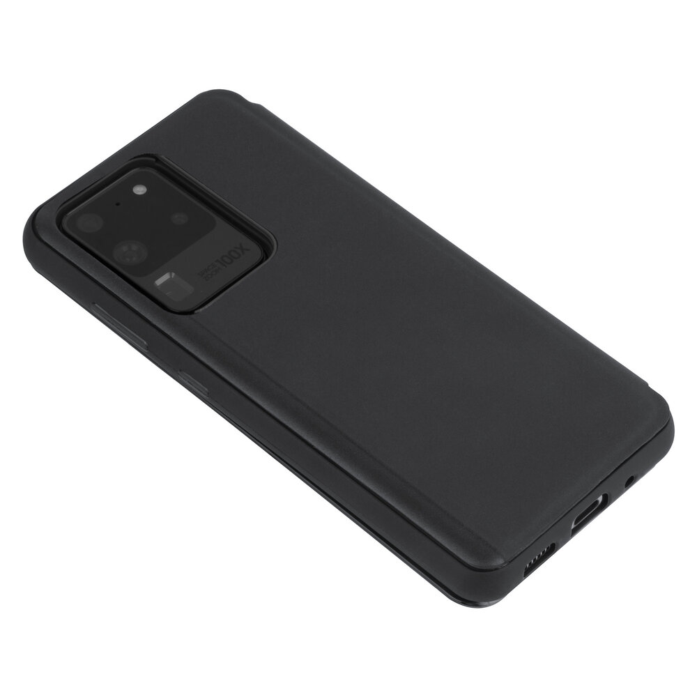 Uniq accessory Samsung Galaxy S20 Ultra Noir Book type housse - Plastique dur Uniq accessory Samsung Galaxy S20 Ultra Noir Book type housse - Plastique dur