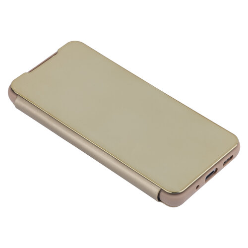 Goud hoesje Samsung Galaxy S20 Ultra - Book Case