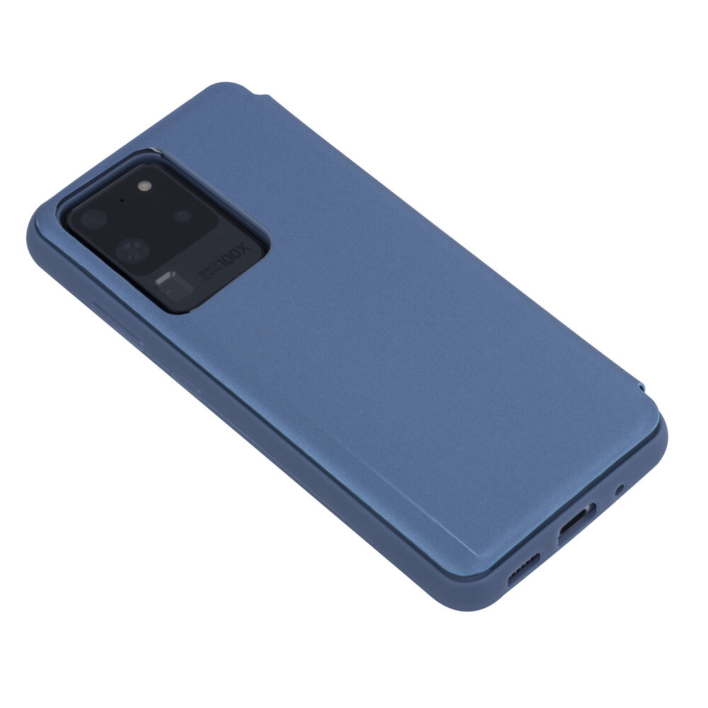 LichtBlauw hoesje Samsung Galaxy S20 Ultra - Book Case LichtBlauw hoesje Samsung Galaxy S20 Ultra - Book Case