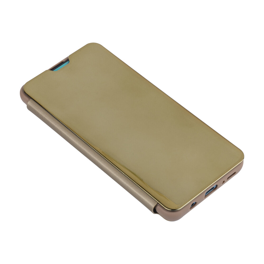 Goud hoesje Samsung Galaxy A71 - Book Case (A715F) Goud hoesje Samsung Galaxy A71 - Book Case (A715F)