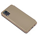 Uniq accessory Samsung Galaxy A71 Gold Book-Case hul - Hartplastik Uniq accessory Samsung Galaxy A71 Gold Book-Case hul - Hartplastik